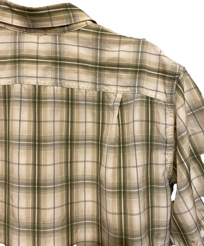 Men’s Eddie Bauer M Fishing/Casual Shirt, Pockets, lightweight, SS, Plaid, VGC.C - Picture 10 of 17