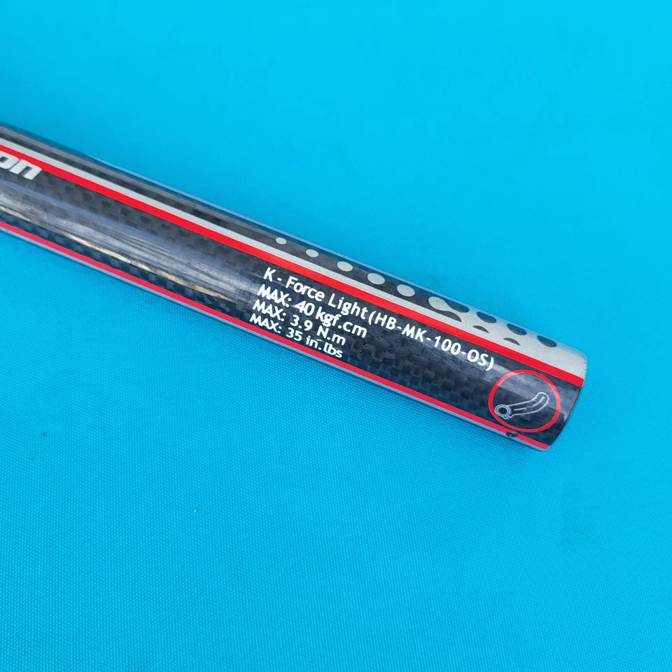 FSA K-Force Light Carbon Fiber Flat Mountainbike MTB Lenker 31,8 mm 600 mm - Bild 4 von 4