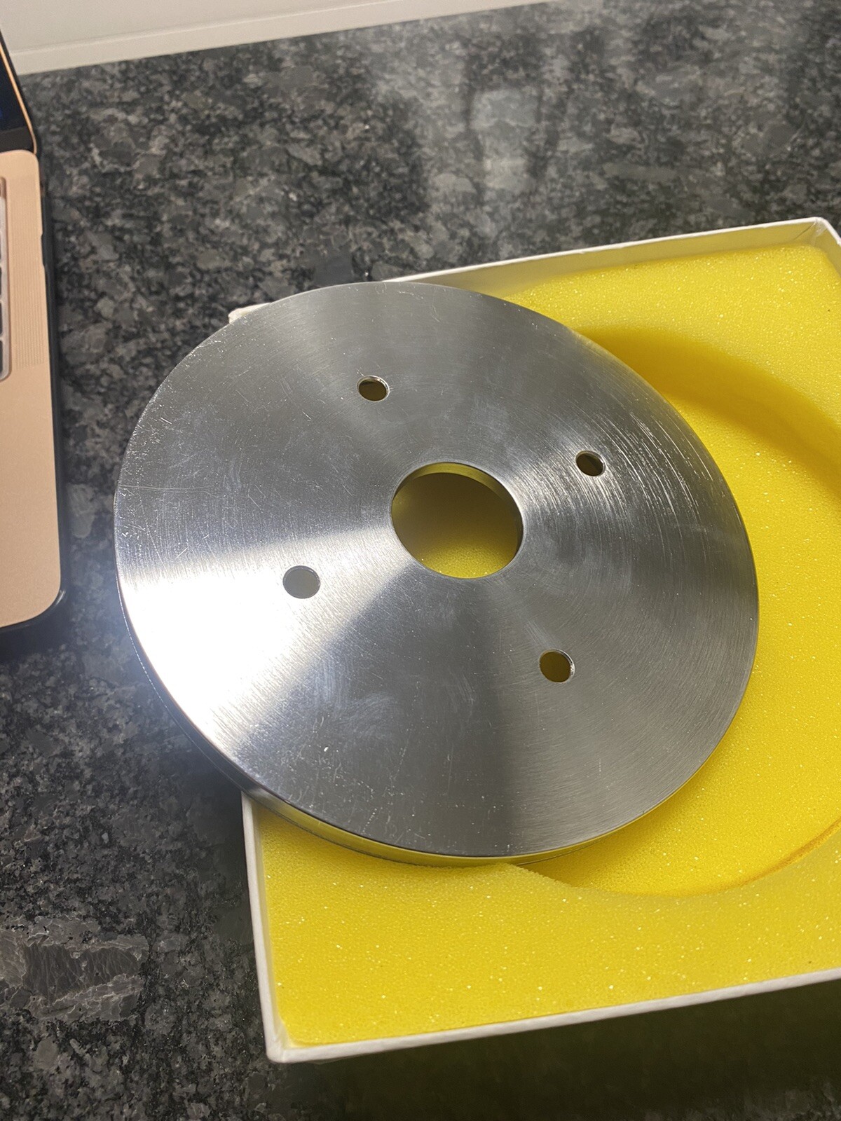 NORTON 66260300202 Straight Cup Grinding Wheel, 6 In, 200 Abrasive Grit