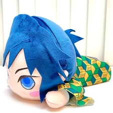 Sega Demon Slayer Anime Nesoberi Plush Toy Doll SG96100 Giyu Tomioka Normal Face