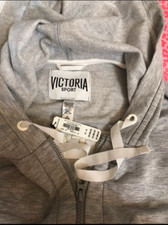 Victoria  s Secret Logo SPORT Casual Jacket Medium NWT