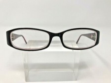 Marchon Eyeglasses M839-004 Black/Purple Frame 50-16-130 Full Rim AF21