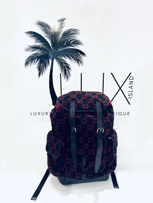 NEW!!! GUCCI Wool GG Backpack