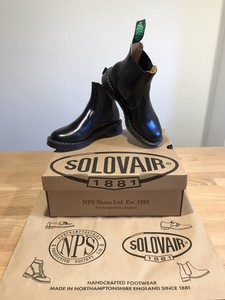 Solovair womens chelsea boots Clearance