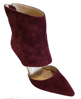 THINGS II COME Women's Jelyn Luxurious Rhinestone Dressy Shooties SZ 7.5
