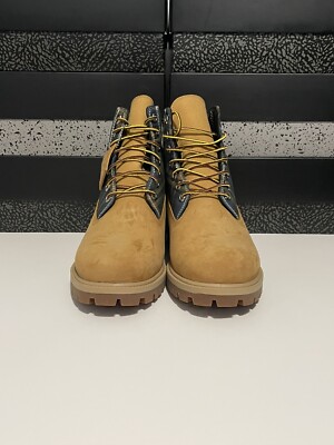 New Timberland Heritage 6” WP Boot Wheat Nubuck TB0A5M72231 Men's