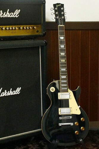Electric Guitar USED Greco APW-500 black solid right 6 Electric Guitar USED Greco APW-500 black solid right 6