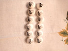 GENE AUTRY VINTAGE MARBLES / 12 MARBLES SET — photo 7