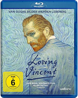 Loving Vincent (BR) Min: 96/DD5.1/WS - LEONINE UF01631 - (Blu-ray Video / ANIMA