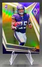 2019 Alexander Mattison RC /75 Panini Phoenix Yellow Adrenaline Rush #134 Viking