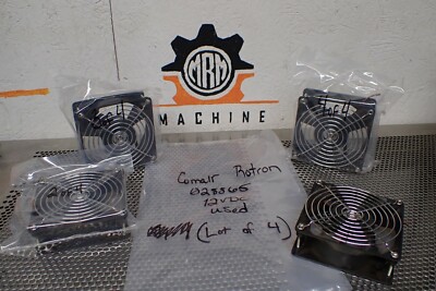 Comair Rotron 028865 Muffin XL DC Model MD1281 12VDC Used W/ Warranty (Lot of 4)
