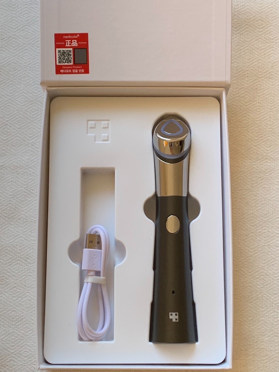 Medicube AGE-R Booster-H Home Skin Care Facial Beauty Device Blue