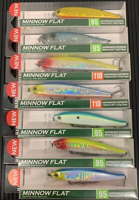 Yo-Zuri Duel Hardcore Minnow Flat - CHOOSE YOURS