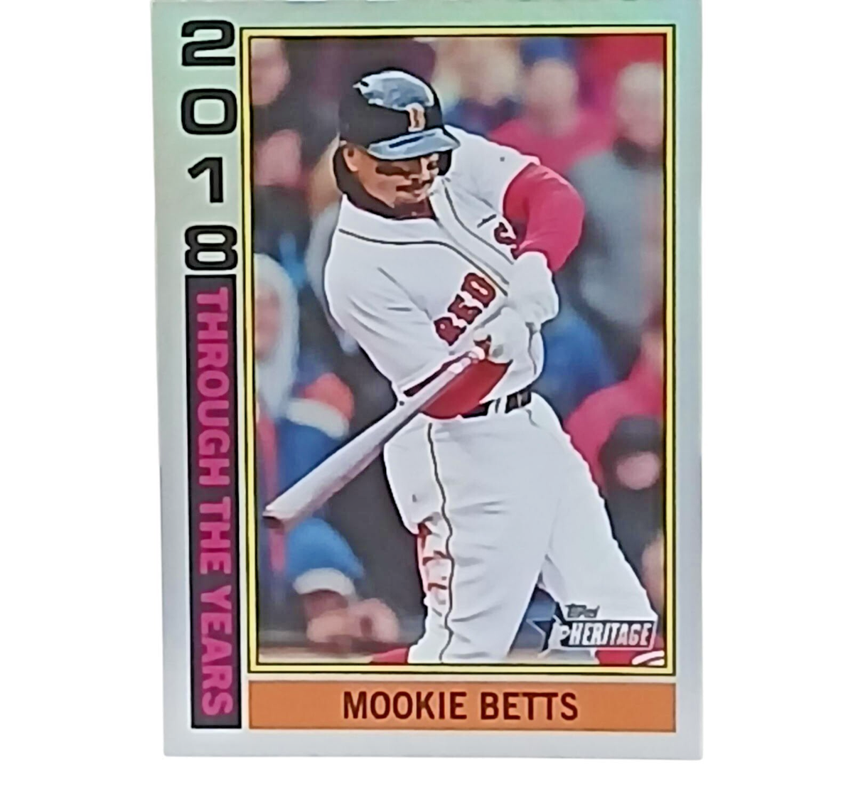 ●MOOKIE / LOVE ME 〜 2025 Topps Series 1 Mookie Betts Stars of the MLB #SMLB-17