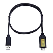 USB Battery Charger Data SYNC Cable Cord For Samsung TL205 TL210 TL220 i8 Camera