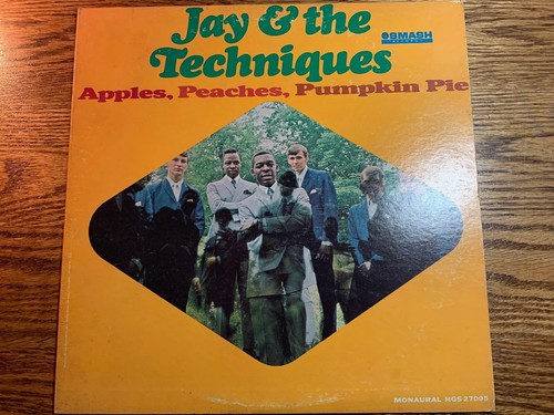 Jay & The Techniques Smash Records MGS-27095 Monaural LP Mercury Record Corp. - 第 1/12 張圖片