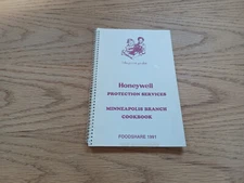 Honeywell Protection Services Minneapolis Branch Cookbook Foodshare 1991