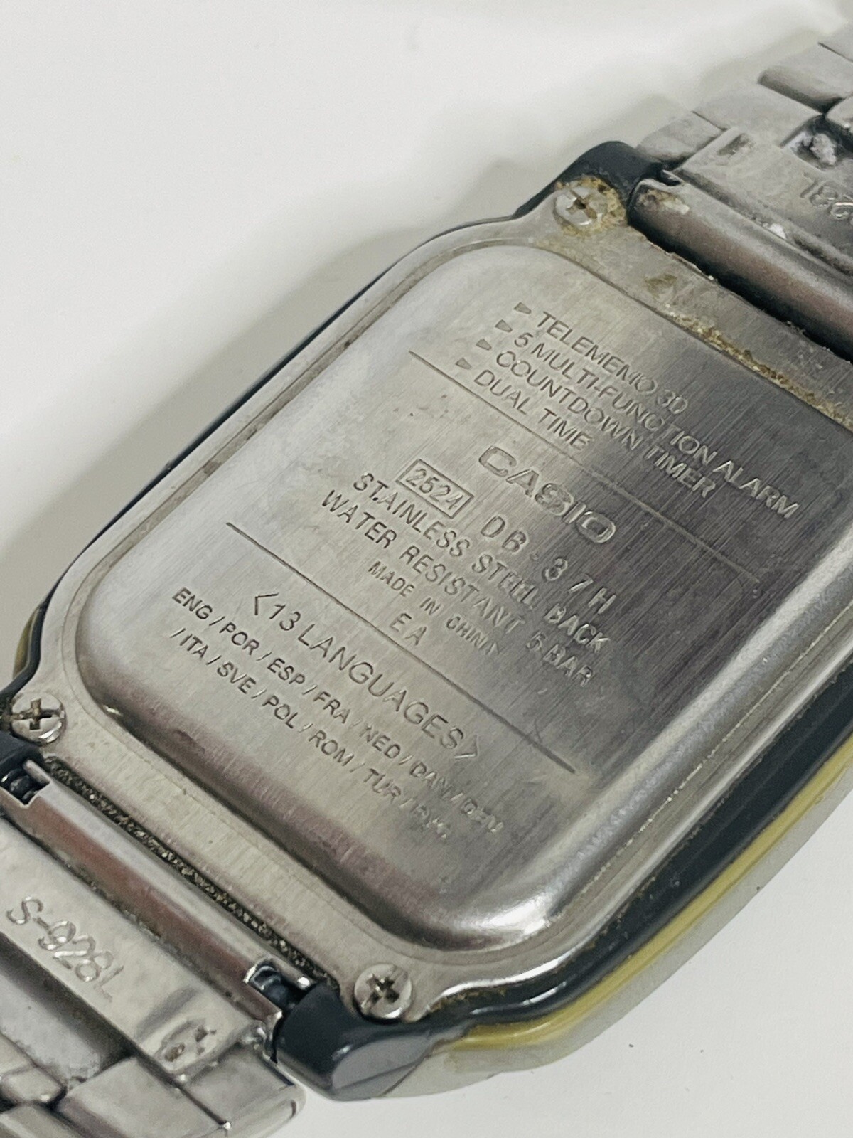 Casio Multi Lingual Data Bank Clock - image 10