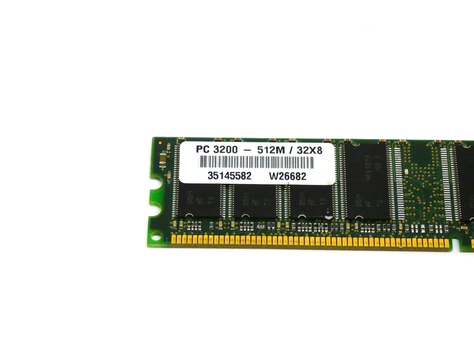 G.SKILL 1GB CL3-4-4-8 F1-3200PHU1-1GBNT DDR1 PC3200 - PC Memory - Image 2 of 2