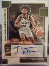 2022-23 Panini Donruss Optic - Signature Series Jordan Nwora #SS-JNW (AU)