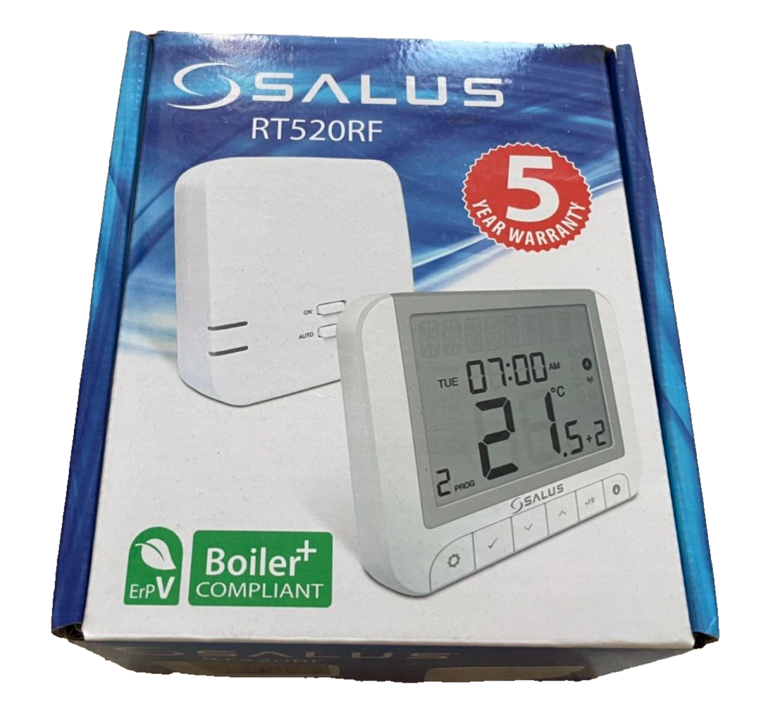 Salus RT520RF Boiler Plus Compliant Wireless Programmable Thermostat OpenTherm
