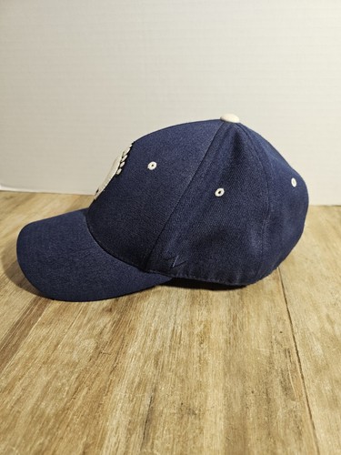 North Carolina Tar Heels Hat Cap Men One Size Strapback Zephyr Wool Blend Foot - Picture 2 of 6