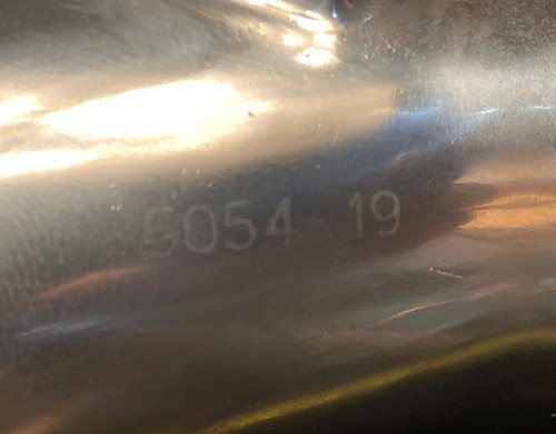 Quicksilver Silverado Stainless Hubless QS5054X Boat Propeller Prop 14" x 19 - Picture 7 of 7