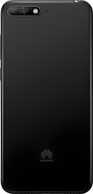 Original Huawei Y6 2018 ATU-L21 Akkudeckel Cover Gehäuse Backcover Schwarz