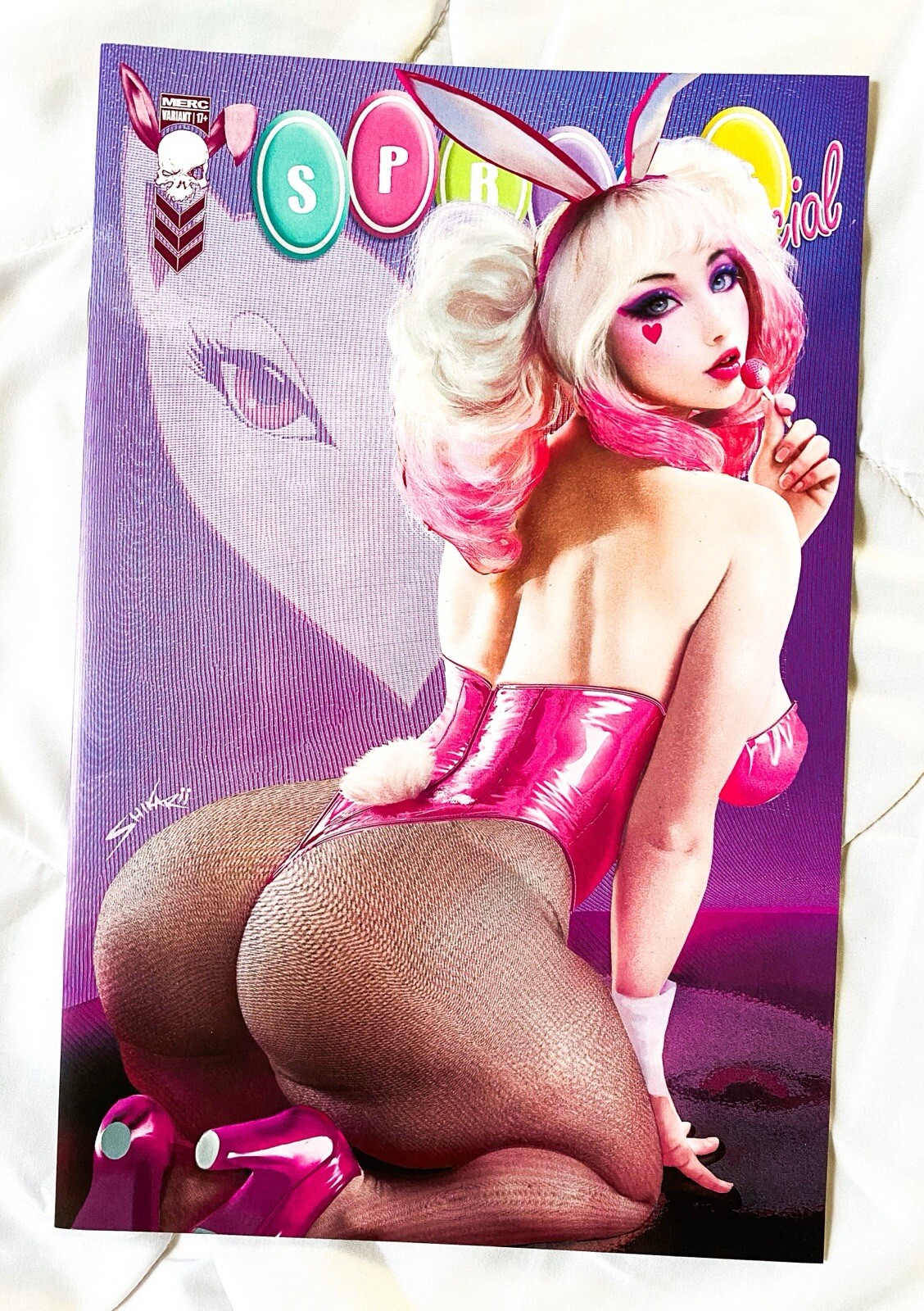 Merc Spring Special SHIKARII Miss Bunny Kickstarter Comic Cover - TRADE