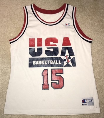 magic johnson team usa jersey
