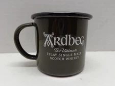 Ardbeg, The Ultimate Islay Single Malt Scotch Whisky Metal Heavy Paint Mug