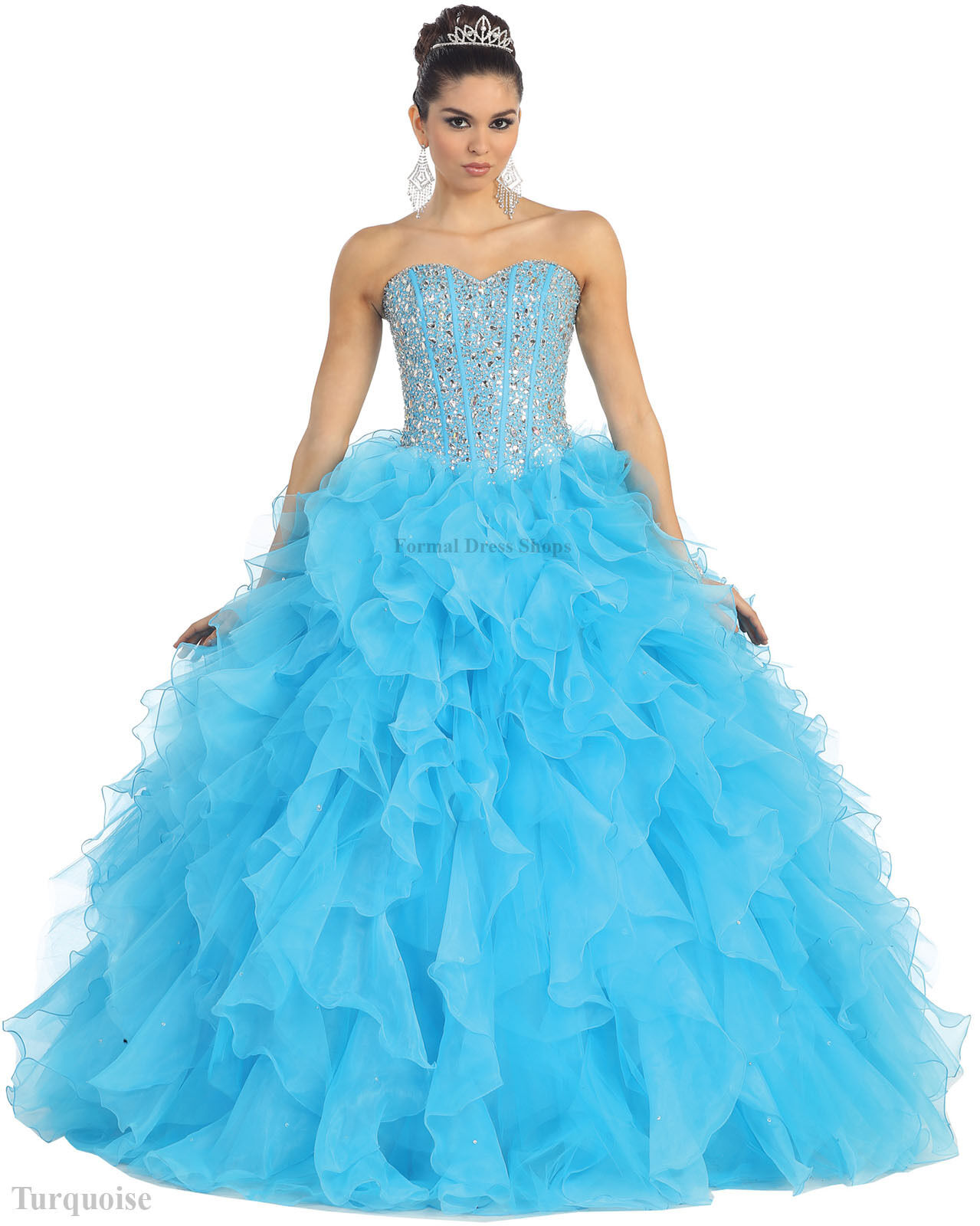  SALE  MASQUERADE QUINCEANERA BALL  DRESS  PAGEANT MILITARY 