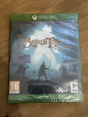 The Bards Tale 4 Directors Cut Day One Edition (Xbox One, Series X) Neu & Sealed