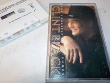 Clint Black CASSETTE Put Yourself In My Shoes 1990 TESTED Sounds Great
