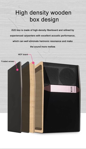 K600 I520 TV home KTV speaker karaoke professional amplifier all-in-one machine - Picture 3 of 20
