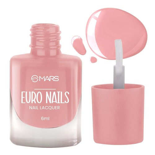 MARS Glossy Gel Finish Long Lasting Nail Polish For Women 6.0 ml - Picture 2 of 3