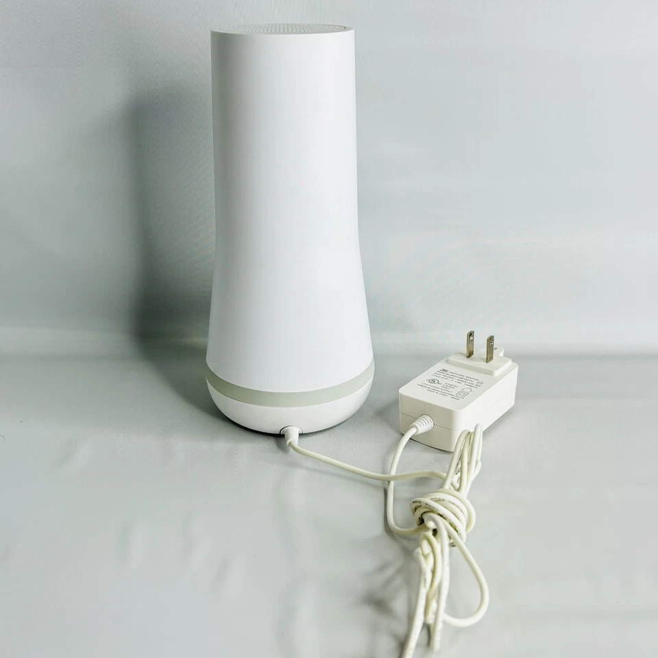 Simplisafe SSBS3 Home Security Base Station White w/Power Supply - TESTED WORKS - Image 2 of 2