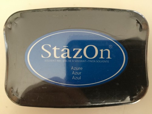 Almohadilla de tinta solvente Tsukineko StazOn Staz On TÚ ELIGES NUEVO - Imagen 10 de 21