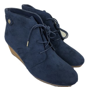 dr scholls conquer wedge bootie