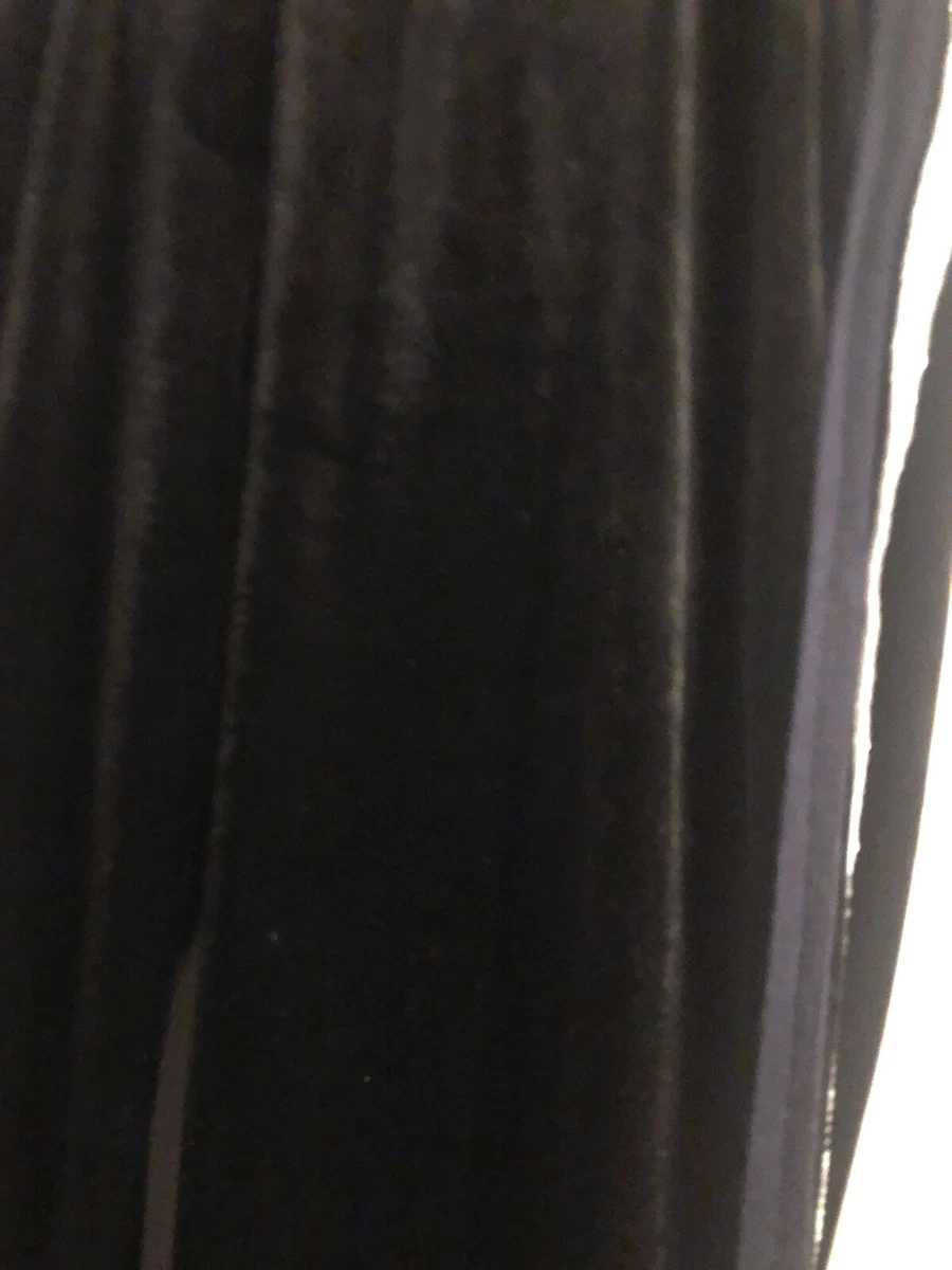 Black trousers with silver side best sale stripe