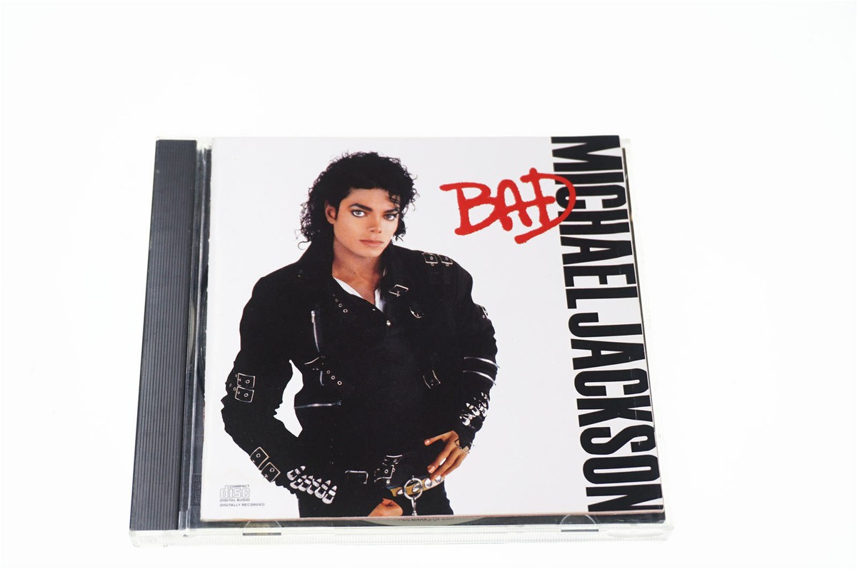 Michael Jackson - Bad 074644060027 CD A11722 | eBay