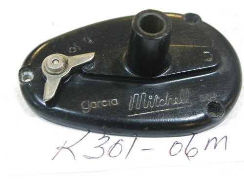Clean Garcia Mitchell 301 reel housing side plate VG+ used working France