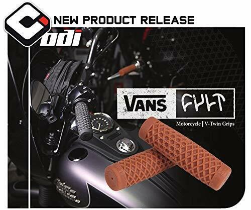 ODI - Vans x Cult Motorcycle Grips - 1" Gum Rubber - Bild 3 von 4