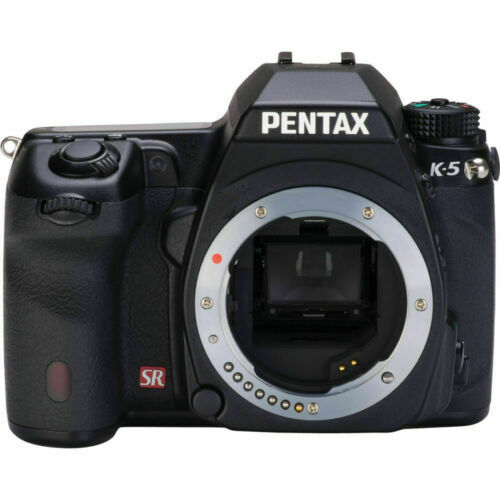 PENTAX - ＰＥＮＴＡＸ　Ｋ－５ PENTAX Pentax K-5 16.3MP Digital SLR Camera - Black *body w