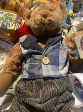 Ganz Cottage Collectibles Stu bear,