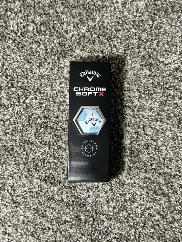 Callaway Chrome Soft Golf Balls (3) GOOD GOOD Limited Edition - Set of 3 - Picture 4 of 7