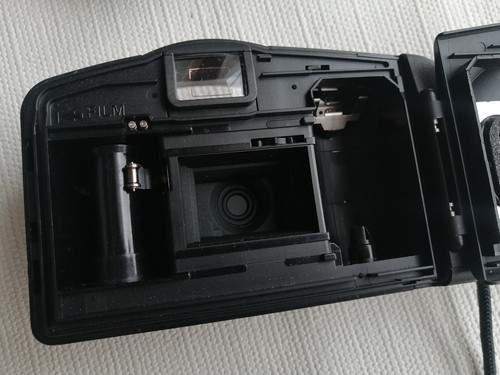 TESTED VTG Canon Prima Bf-7 Bf7 f4. 5 QD film camera 35mm point shoot Lomography - Picture 11 of 14