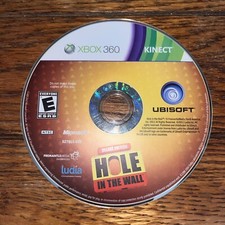 Hole in the Wall — Deluxe Edition ( Microsoft Xbox 360) disc only - FREE SHIP