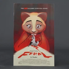 FERAL #12 Cvr B Image Comics 2025 0225IM338 12B (CA) Fleecs + Forstner