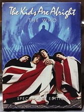 The Who - The Kids Are Alright Special Edition 2 DVD Set Pre-Owned NICE!